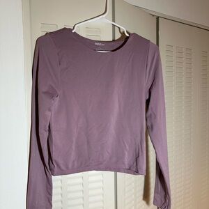 Contour by Pacsun Purple Long Sleeve Top